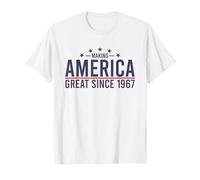 Funny Making America Great Since 1967 Design pour 55e anniversaire T-Shirt