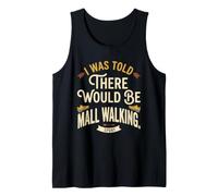 Funny Mall Marche Sport Exercice Walker Amateur Débardeur