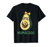 Funny Mamacado Pregnant Avocado Mom Pun T-Shirt