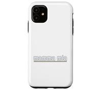 Funny Mamma Mia Drapeau Italien à Rayures Coque pour iPhone 11