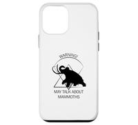 Funny Mammut Stone Age Ice Age Design Préhistorique Coque pour iPhone 12 Mini