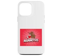 Funny Mammut Stone Age Ice Age Design Préhistorique Coque pour iPhone 13 Pro Max