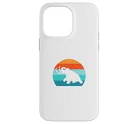 Funny Mammut Stone Age Ice Age Design Préhistorique Coque pour iPhone 14 Pro Max