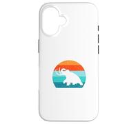 Funny Mammut Stone Age Ice Age Design Préhistorique Coque pour iPhone 16