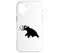 Funny Mammut Stone Age Ice Age Design Préhistorique Coque pour iPhone 16 Plus