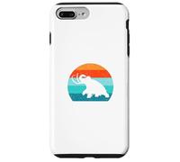 Funny Mammut Stone Age Ice Age Design Préhistorique Coque pour iPhone 7 Plus/8 Plus