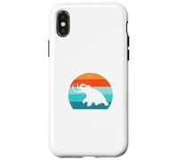 Funny Mammut Stone Age Ice Age Design Préhistorique Coque pour iPhone X/XS