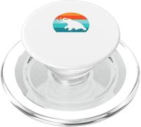 Funny Mammut Stone Age Ice Age Design Préhistorique PopSockets PopGrip pour MagSafe