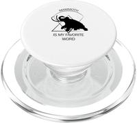 Funny Mammut Stone Age Ice Age Design Préhistorique PopSockets PopGrip pour MagSafe