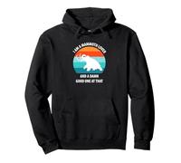 Funny Mammut Stone Age Ice Age Design Préhistorique Sweat à Capuche