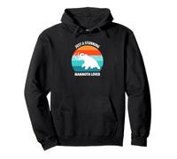 Funny Mammut Stone Age Ice Age Design Préhistorique Sweat à Capuche