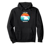 Funny Mammut Stone Age Ice Age Design Préhistorique Sweat à Capuche