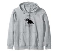 Funny Mammut Stone Age Ice Age Design Préhistorique Sweat à Capuche