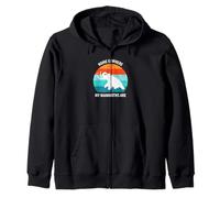 Funny Mammut Stone Age Ice Age Design Préhistorique Sweat à Capuche