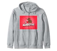 Funny Mammut Stone Age Ice Age Design Préhistorique Sweat à Capuche