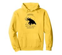 Funny Mammut Stone Age Ice Age Design Préhistorique Sweat à Capuche
