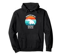 Funny Mammut Stone Age Ice Age Design Préhistorique Sweat à Capuche