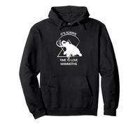 Funny Mammut Stone Age Ice Age Design Préhistorique Sweat à Capuche