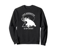 Funny Mammut Stone Age Ice Age Design Préhistorique Sweatshirt