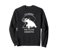Funny Mammut Stone Age Ice Age Design Préhistorique Sweatshirt