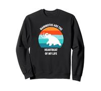 Funny Mammut Stone Age Ice Age Design Préhistorique Sweatshirt