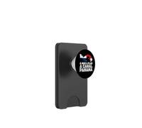 Funny Man A Plan Canal Panama Carte Drapeau Palindrome PopSockets PopWallet pour MagSafe