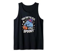 Funny Manatee Too Fat to Fly Still Spooky Débardeur