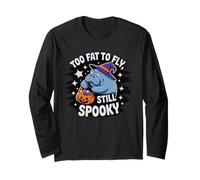 Funny Manatee Too Fat to Fly Still Spooky Manche Longue
