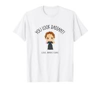 Funny Marie Curie Science Chimie Radium Physics T-Shirt