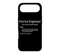 Funny Marine Engineering Marine Engineer Definition Coque pour iPhone Air