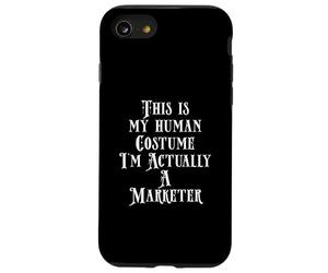 Funny Marketer Costume for Executive Marketing Directors Coque pour iPhone SE (2020) / 7/8