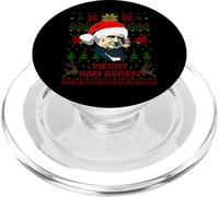 Funny Martin Président Van Buren Parodie de Noël Vacances PopSockets PopGrip pour MagSafe
