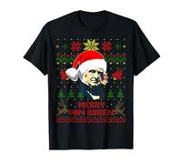 Funny Martin Président Van Buren Parodie de Noël Vacances T-Shirt