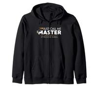 Funny Master of Information System Management Shirt Grade Sweat à Capuche