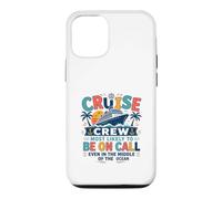 Funny Matching Family Cruise Crew Most Likely to Be on Call Coque pour iPhone 12/12 Pro