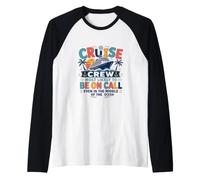 Funny Matching Family Cruise Crew Most Likely to Be on Call Manche Raglan