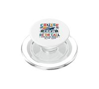 Funny Matching Family Cruise Crew Most Likely to Be on Call PopSockets PopGrip pour MagSafe