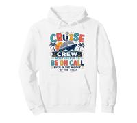 Funny Matching Family Cruise Crew Most Likely to Be on Call Sweat à Capuche