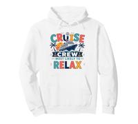Funny Matching Family Cruise Crew Most Likely to Relax Sweat à Capuche