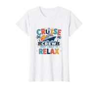 Funny Matching Family Cruise Crew Most Likely to Relax T-Shirt Graphique avec Valeur