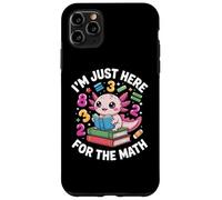 Funny Math Day Preschool Number Day Kids Maths Coque pour iPhone 11 Pro Max