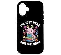 Funny Math Day Preschool Number Day Kids Maths Coque pour iPhone 16