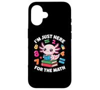 Funny Math Day Preschool Number Day Kids Maths Coque pour iPhone 16