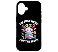 Funny Math Day Preschool Number Day Kids Maths Coque pour iPhone 16