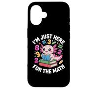 Funny Math Day Preschool Number Day Kids Maths Coque pour iPhone 16