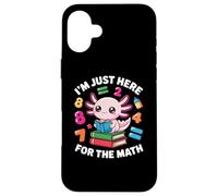 Funny Math Day Preschool Number Day Kids Maths Coque pour iPhone 16 Plus