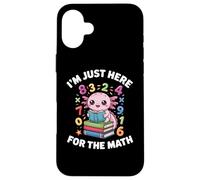 Funny Math Day Preschool Number Day Kids Maths Coque pour iPhone 16 Plus