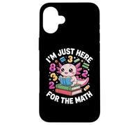 Funny Math Day Preschool Number Day Kids Maths Coque pour iPhone 16 Plus