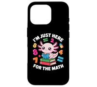 Funny Math Day Preschool Number Day Kids Maths Coque pour iPhone 16 Pro
