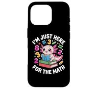Funny Math Day Preschool Number Day Kids Maths Coque pour iPhone 16 Pro